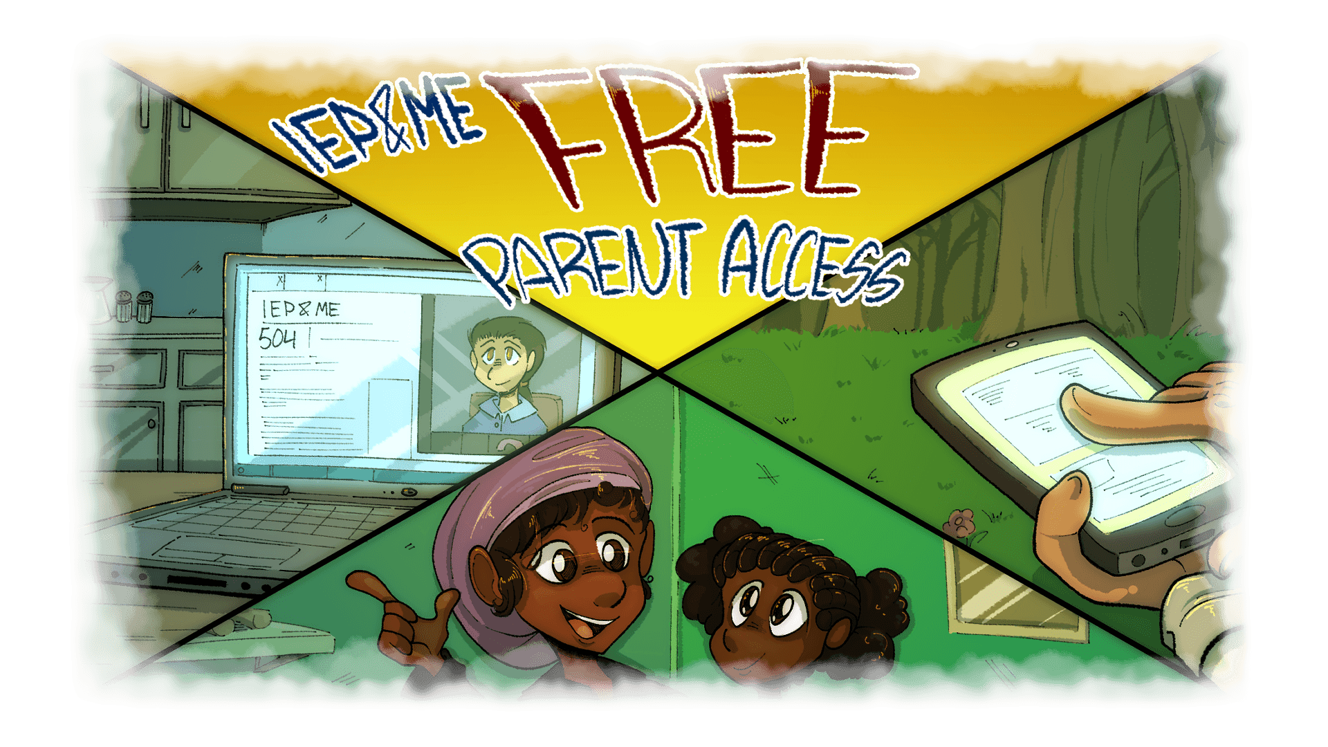 Cover Image for IEP&Me is Free for Parents